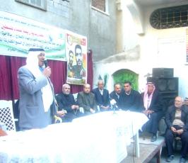 التواصل الجماهيري والإصلاح للجهاد ورابطة علماء فلسطين ترعيا صلحا عشائريا