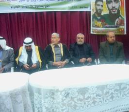 التواصل الجماهيري والإصلاح للجهاد ورابطة علماء فلسطين ترعيا صلحا عشائريا