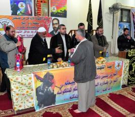 بالصور: حركة الجهاد تكرم عوائل الشهداء بحفلاً لها بدير البلح