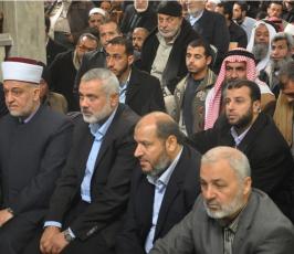 بالصور:غزة تودع العلامة المفتي عبدالكريم الكحلوت