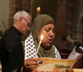 القدس تشهد المزيد من فعاليات التضامن المتنوعة مع الاسرى المضربين