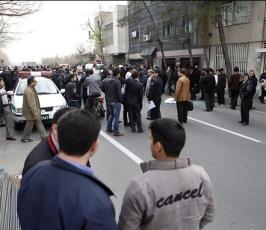 تقرير مصورعن حادث الانفجار في طهران