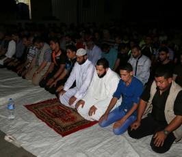  صلاة التراويح تضامن مع الشيخ المضرب خضر عدنان ‫(30504343)‬ ‫‬