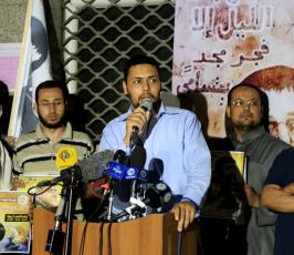 وقفة احتفال بانتصار الشيخ خضر عدنان ‫(30438810)‬ ‫‬