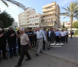 فصائل  بعزاء الدكتور قطاع غزة (19).JPG