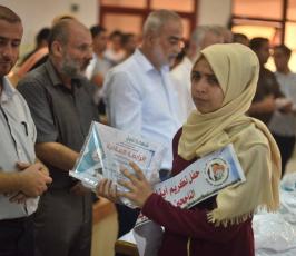 مهجة القدس تكّرم أبناء الشهداء والأسرى  ‫(39125510)‬ ‫‬