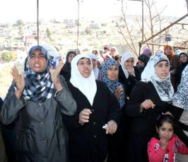 بالصور:بعد 13 عاماً من استشهاده.. تشييع جثمان الشهيد محاميد في جنين