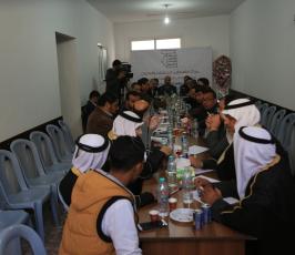 ندوة سياسية بعنوان مائة عام على وعد بلفور، وعد من لا يملك لمن لا يستحق  ‫(1)‬
