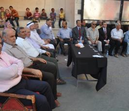 ا مدرسة عباد الرحمن تخرج فوج المتفوقين بالعام الداراسى2013-2014