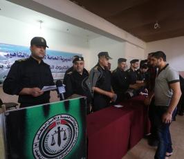 الداخلية بغزة تفرج عن 156 نزيلاً من السجون  ‫(1)‬