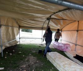 خاص فلسطين اليوم..قرية باب الشمس من البداية حتى الترحيل