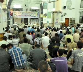 الندوة التحضيرية لمهرجان الانطلاقة الجهادية بمسجد ارض الرباط