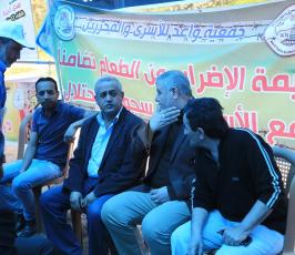  مؤتمر صحفى للجنة الأسرى بغزة  ‫(39780871)‬ ‫‬