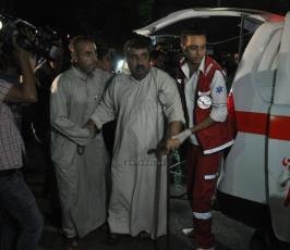 مجزة عائلة البطش بحي التفاح شرق غزة