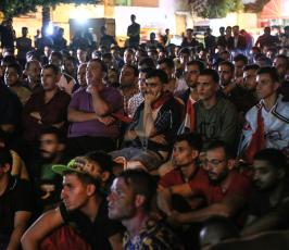  مباراة مصر والكونجو في ميادين غزة ‫(40698387)‬ ‫‬ ‫‬