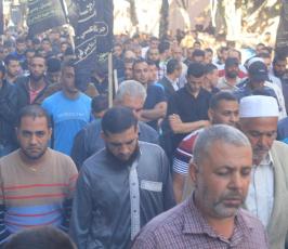 جنازة رمزية دير البلح  ‫(248526627)‬ ‫‬