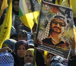 جماهير حاشدة فى مهرجان الانطلاقة 48 لحركة فتح بغزة