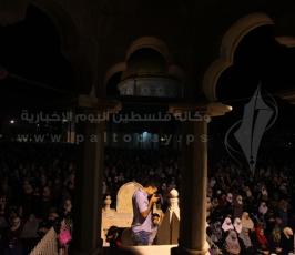 ليلة القدر في المسجد الأقصى المبارك