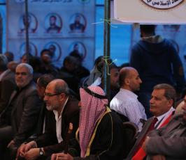الجهاد الإسلامي تُواصل فعالياتها التضامنية في خيمة تضامن بساحة السرايا  ‫(38994435)‬ ‫‬