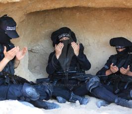 نقاط الرباط للمقاومين الفلسطينيين في شهر رمضان ‫(42533398)‬ ‫‬.JPG
