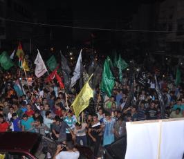 انتصار غزة 2014