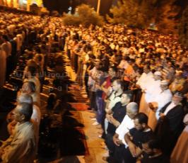 ليلة القدر في المسجد الأقصى المبارك