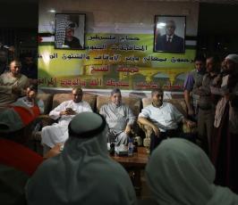 وزير الاوقاف وبعثة الحج يتفقدون الحجاج الفلسطينيين في مكة في اجواء وحدوية