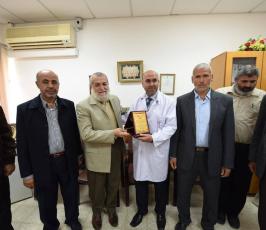  قيادة الجهاد يزور جرحى إنتفاضة القدس  ‫(29614474)‬ ‫‬
