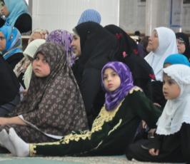 العمل النسائي لحركة الجهاد تطلق مخيمتها الصيفية بشائر الانتصار