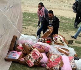 خاص فلسطين اليوم..قرية باب الشمس من البداية حتى الترحيل
