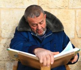 المرابطون في ساحات المسجد الاقصى يمنعون اعضاء حزب الليكود من تدنيس الاقصى