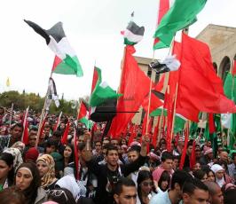خاص فلسطين اليوم..المناظرة الإنتخابية للكتل الطلابية في جامعة بيرزيت