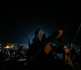 شقائق الرجال خلال مشاركتهن بمهرجان رباط الدم  ‫(29536143)‬ ‫‬