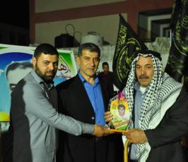  مهجة القدس وجمعية واعد تكرمان ذوى أسرى شمال القطاع ‫(29614501)‬ ‫‬