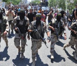 جنازة الشهيد القائد في سرايا القدس شعبان الدحدوح
