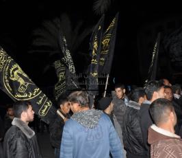 حشود مسيرة "الإنذار"