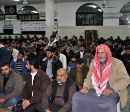 الجهاد تنظم ندوة سياسية بعنوان تداعيات الحرب على غزة "ارهاصات ونتائج" بغزة‎