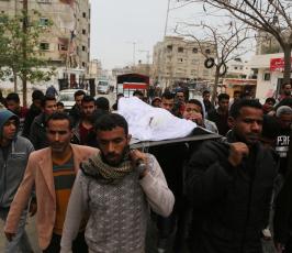جنازة الشهيد يوسف ابو عاذرة ‫(1)‬ ‫‬