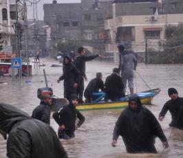بالصور:عدسة وكالة فلسطين اليوم ترصد الكارثة الإنسانية بمدينة غزة