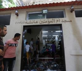 افتتاح مسجد ام المؤمنين عائشة ‫(38076951)‬ ‫‬