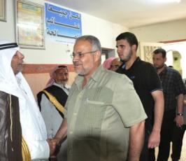 بالصور: التواصل الجماهيري للجهاد يعقد ندوة سياسية بعنوان"نعم نكون إن كانت المصالحة"