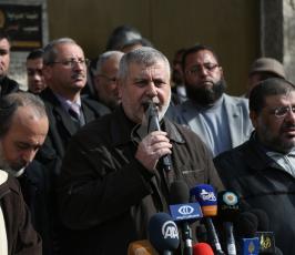 مؤتمر صحفى للجنة الاسرى وخيمة اعتصام  ‫(38535682)‬ ‫‬