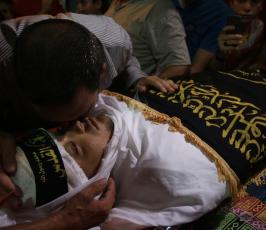 بالصورجماهير غفيرة تشيع شهيد سرايا القدس بمشاركة قيادات فلسطينية من كافة الفصائ ‫(38797839)‬ ‫‬