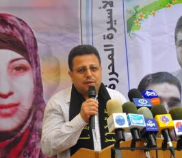 حركة الجهاد شمال غزة تنظم وقفة وخيمة تضامنية مع الاسرى