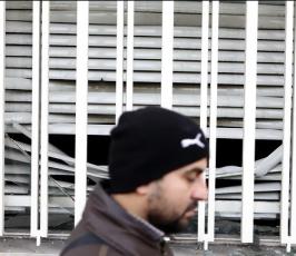 تقرير مصورعن حادث الانفجار في طهران