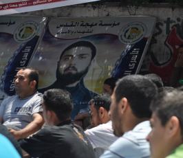  صلاة الجمعة امام مقر الصليب