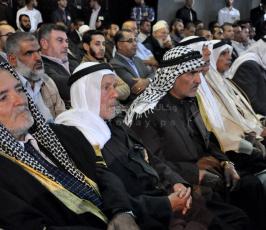 حضور جماهيري كبير لكلمة الامين العام للجهاد