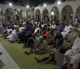  احياء ليلة القدر بمسجد السيد هاشم  ‫(29536138)‬ ‫‬