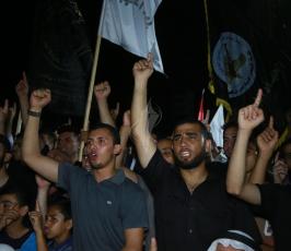 الجهاد تنتفض في غزة نصرة للأقصى و لاهلنا في القدس ‫(38273557)‬ ‫‬
