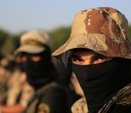  تخرج مخيمات  فتوة النصر  لأشبال الجهاد الإسلامى بغزة ‫(34669075)‬ ‫‬